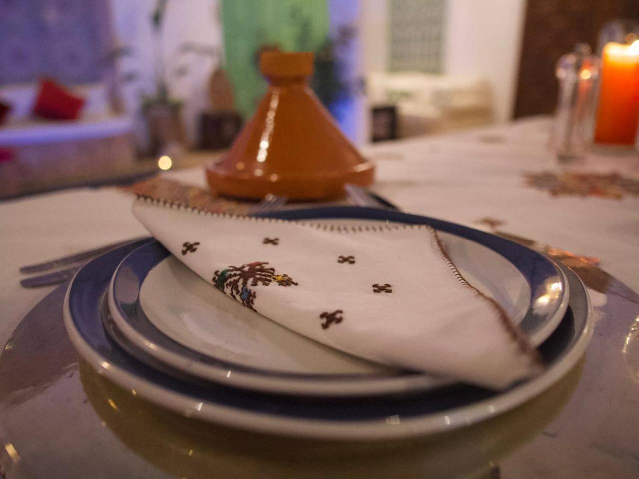 Riad Ocallaghan Marrákes Kültér fotó