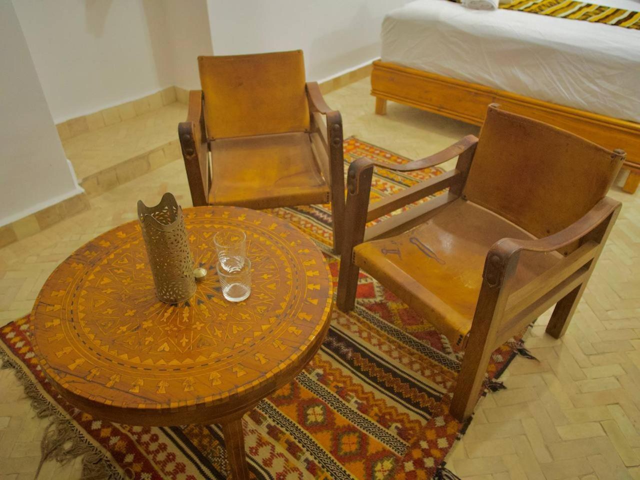 Riad Ocallaghan Marrákes Szoba fotó