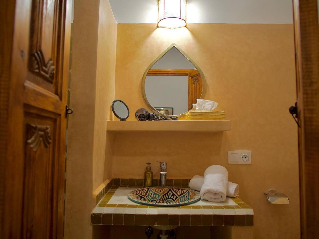 Riad Ocallaghan Marrákes Szoba fotó